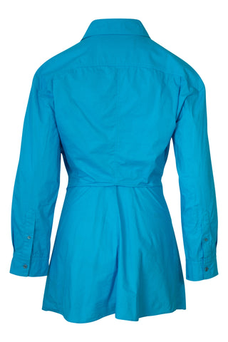 Le Splash Baunhilha Layered Cutout Cotton Poplin Shirt Dress Dresses Jacquemus   