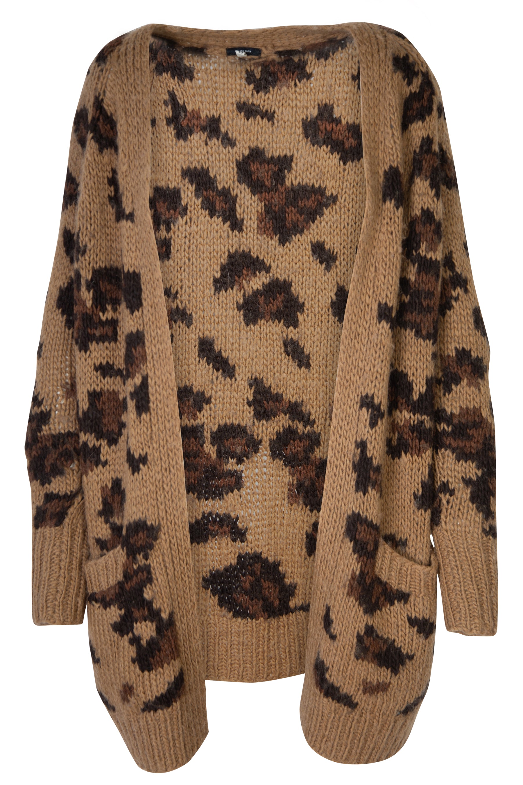 R13 Leopard Grunge Cardigan est. retail 1 180 Dora Maar