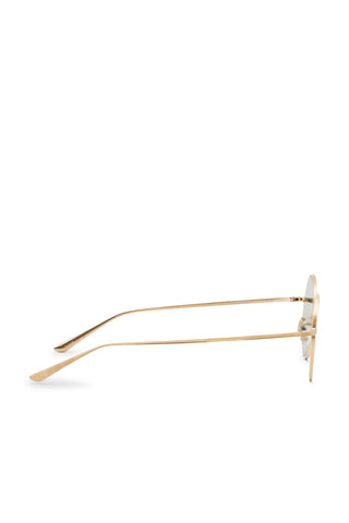 x The Row Round Sunglasses
