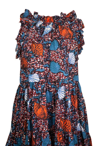 Ismaya Floral Print Mini Dress