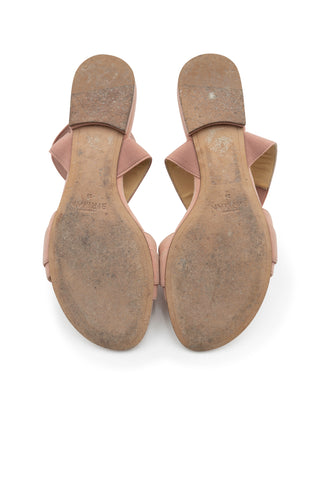 Clarita Suede Flat Sandals | (est. retail $425) Sandals Alexandre Birman   
