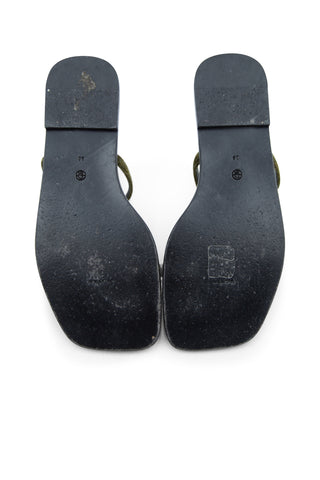 Paloma' Felted Flat Sandals | (est. retail $850) Sandals The Row   