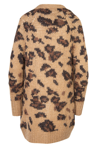 Leopard Grunge Cardigan | (est. retail $1,180)