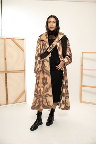 Floral Print Belted Coat | new with tags Coats Chopova Lowena   