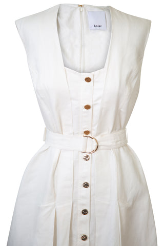 Flaxton Dress in Ivory | (est. retail $315)