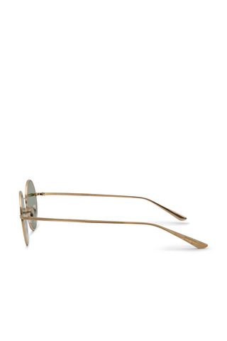 x The Row Round Sunglasses