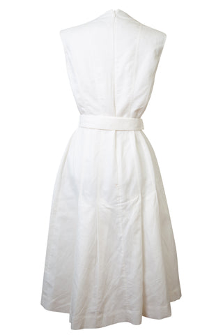 Flaxton Dress in Ivory | (est. retail $315)