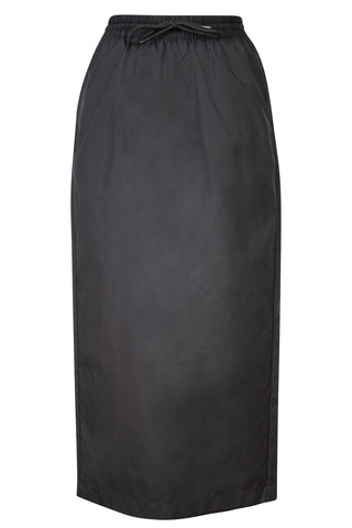 Drawstring-waist Twill Utility Midi Skirt | (est. retail $464) Skirts WARDROBE.NYC   