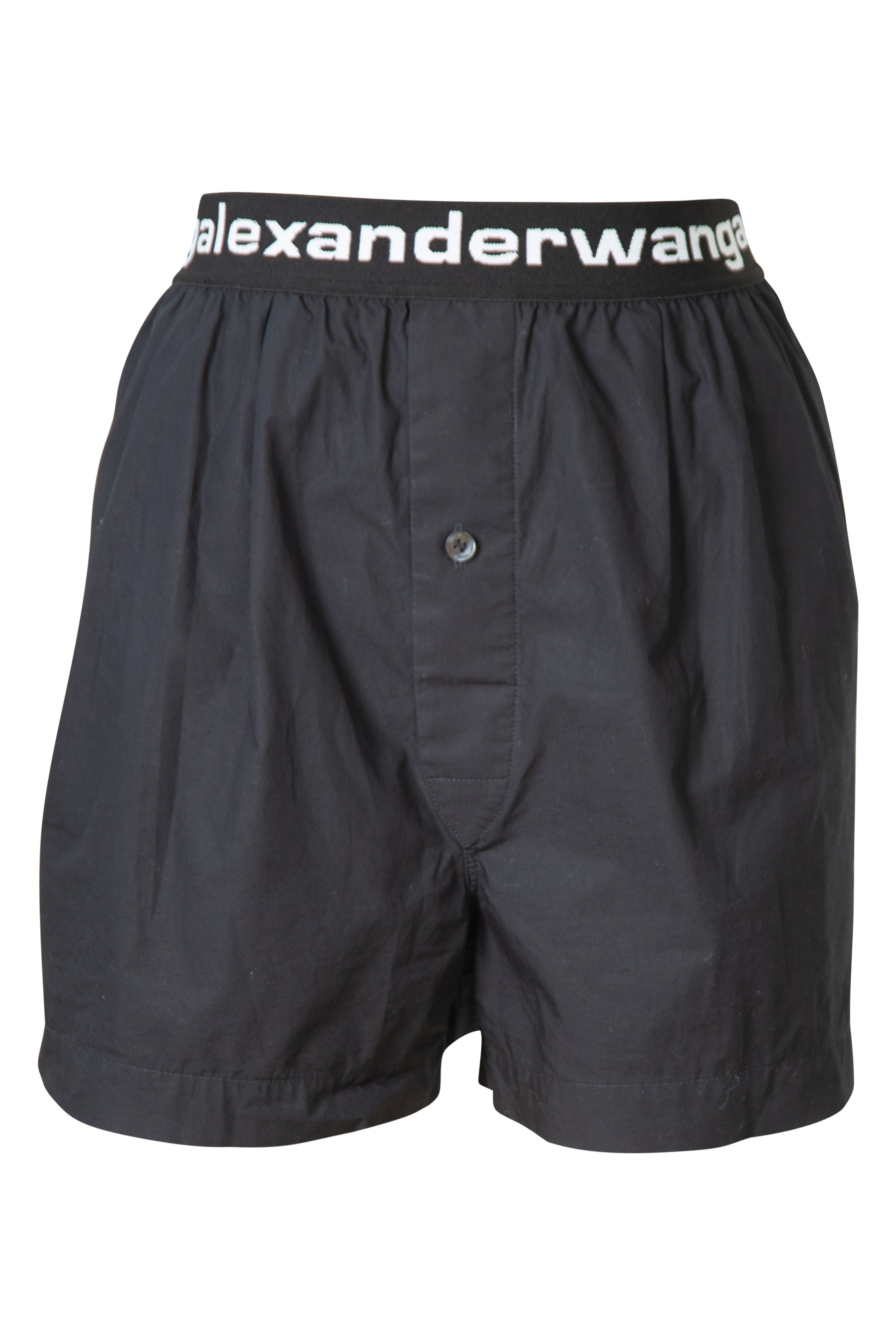 Alexander Wang Logo Waistband Shorts – Dora Maar