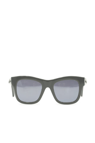 58mm Oversized Square Sunglasses in Grey | new with tags