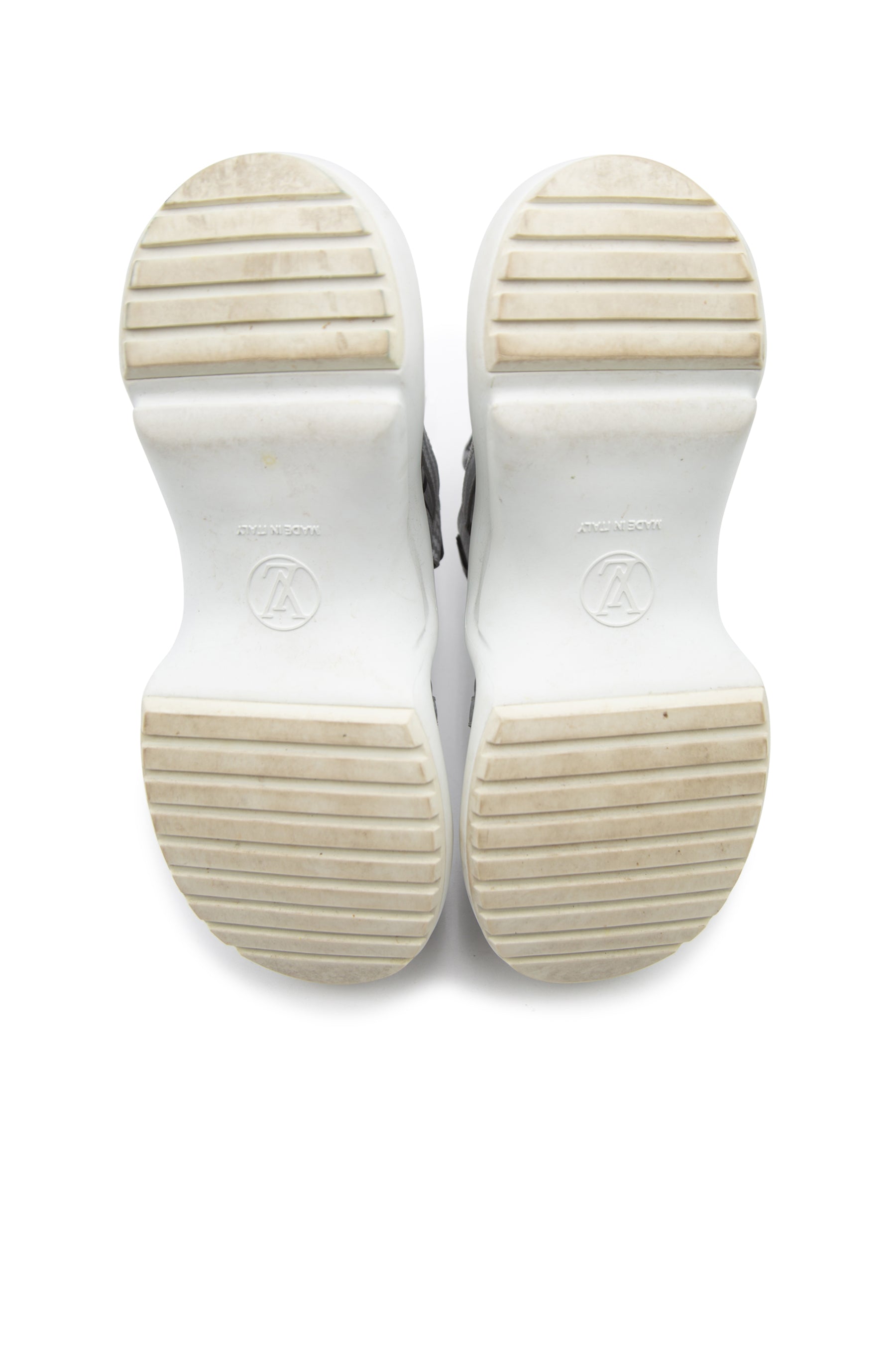 Louis Vuitton Pattern Print, White Archlight Chunky Sneakers It 39 | 9