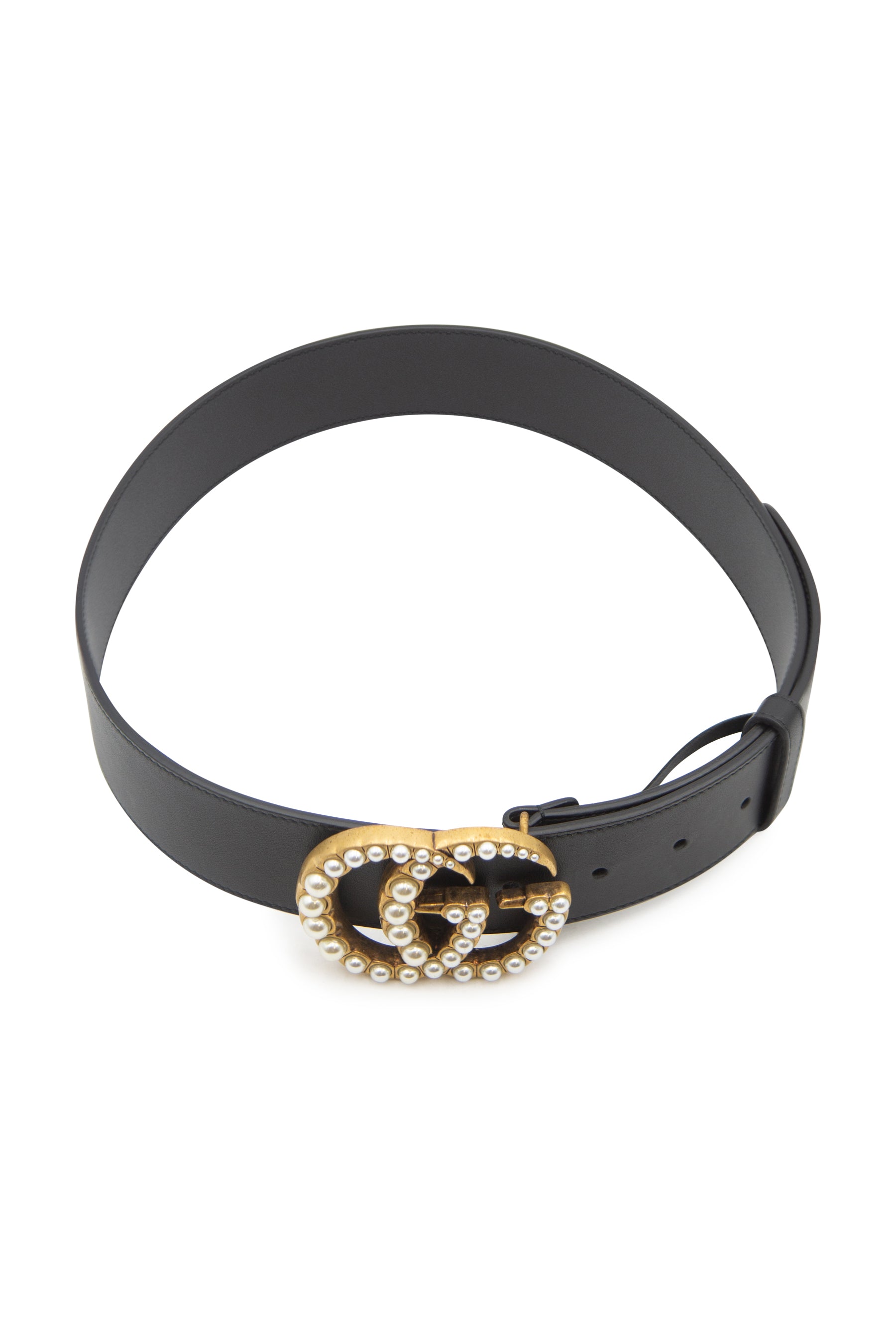 GUCCI GG Marmont leather belt