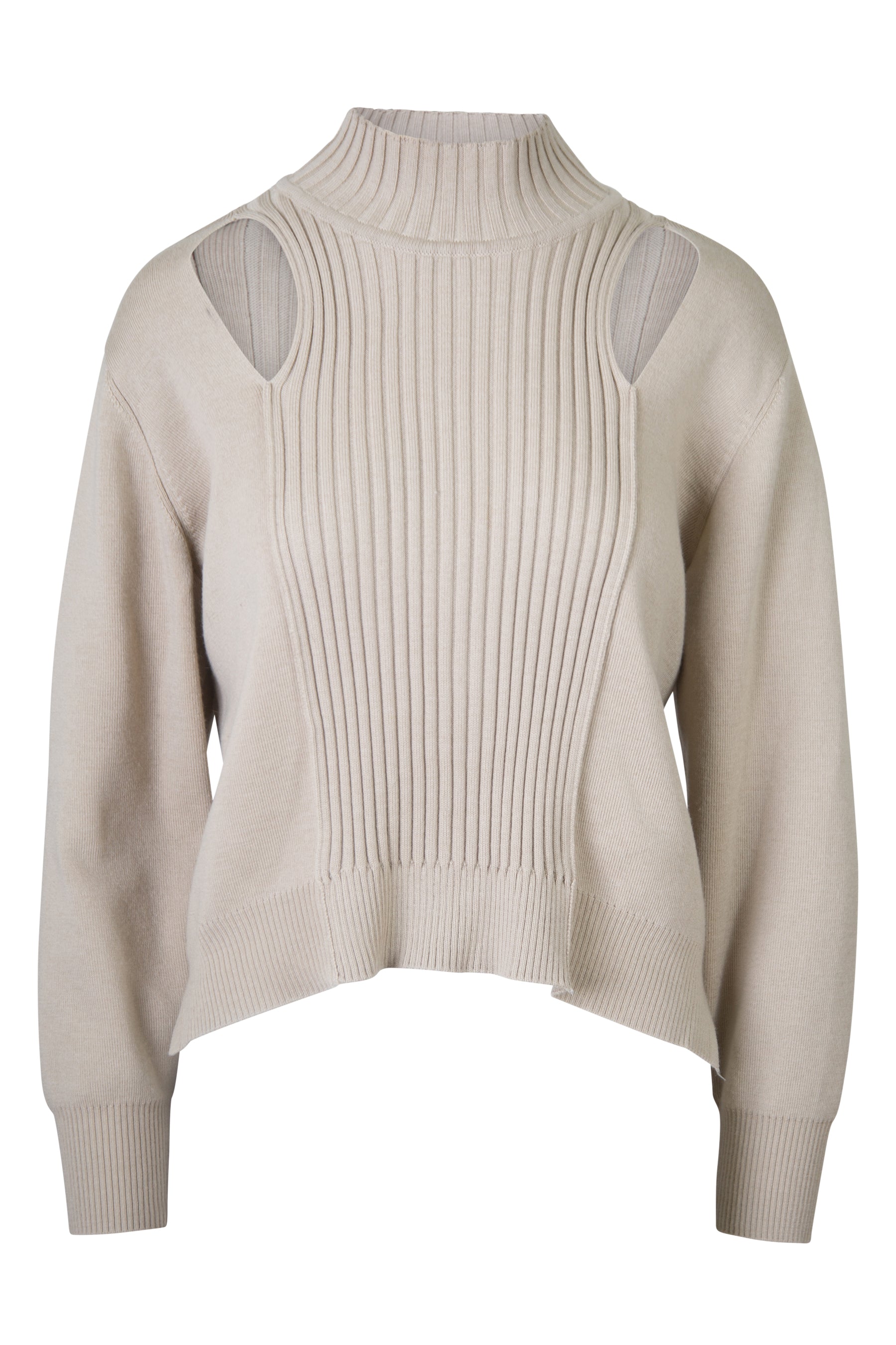 Jonathan Simkhai // Cream Knit Sleeveless Sweater – VSP Consignment