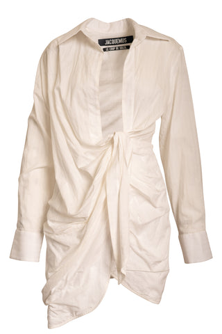 White 'La Robe Bahia' Dress | (est. retail $800)