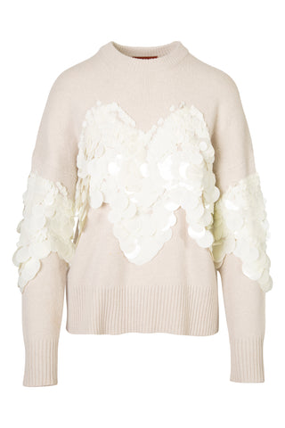 Mayim Paillette Embellished Sweater | FW'22 | (est. retail $1,295) Sweaters & Knits Altuzarra   