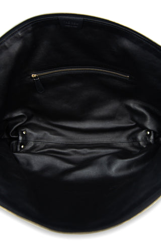 XL Dante Leather Clutch | (est. retail $2,540)
