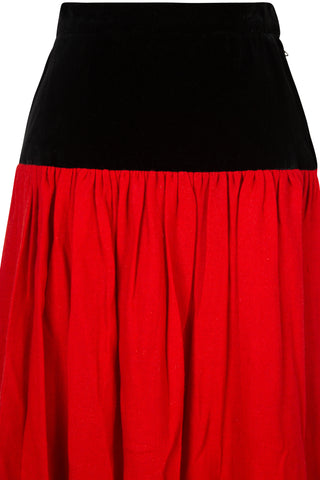 Vintage Yves Saint Laurent Rive Gauche 80s Skirt Skirts Saint Laurent   