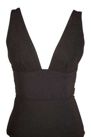 Melody Bullet One Piece Swimsuit in Black | (est. retail $410)