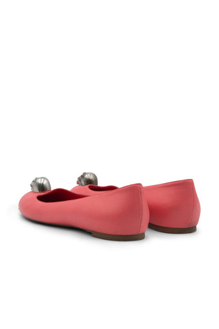 Skull Ballet Flats | (est. retail $695) Flats Alexander McQueen   