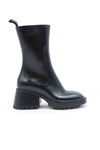 Betty' Rainboot in PVC | (est. retail $550) Boots Chloé   