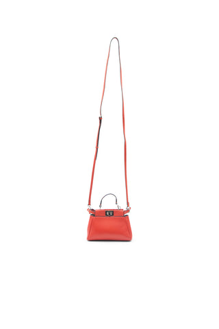 Peekaboo Nappa Mini Bag | (est. retail $4,400) Mini Bags Fendi   