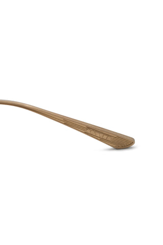 x The Row Round Sunglasses
