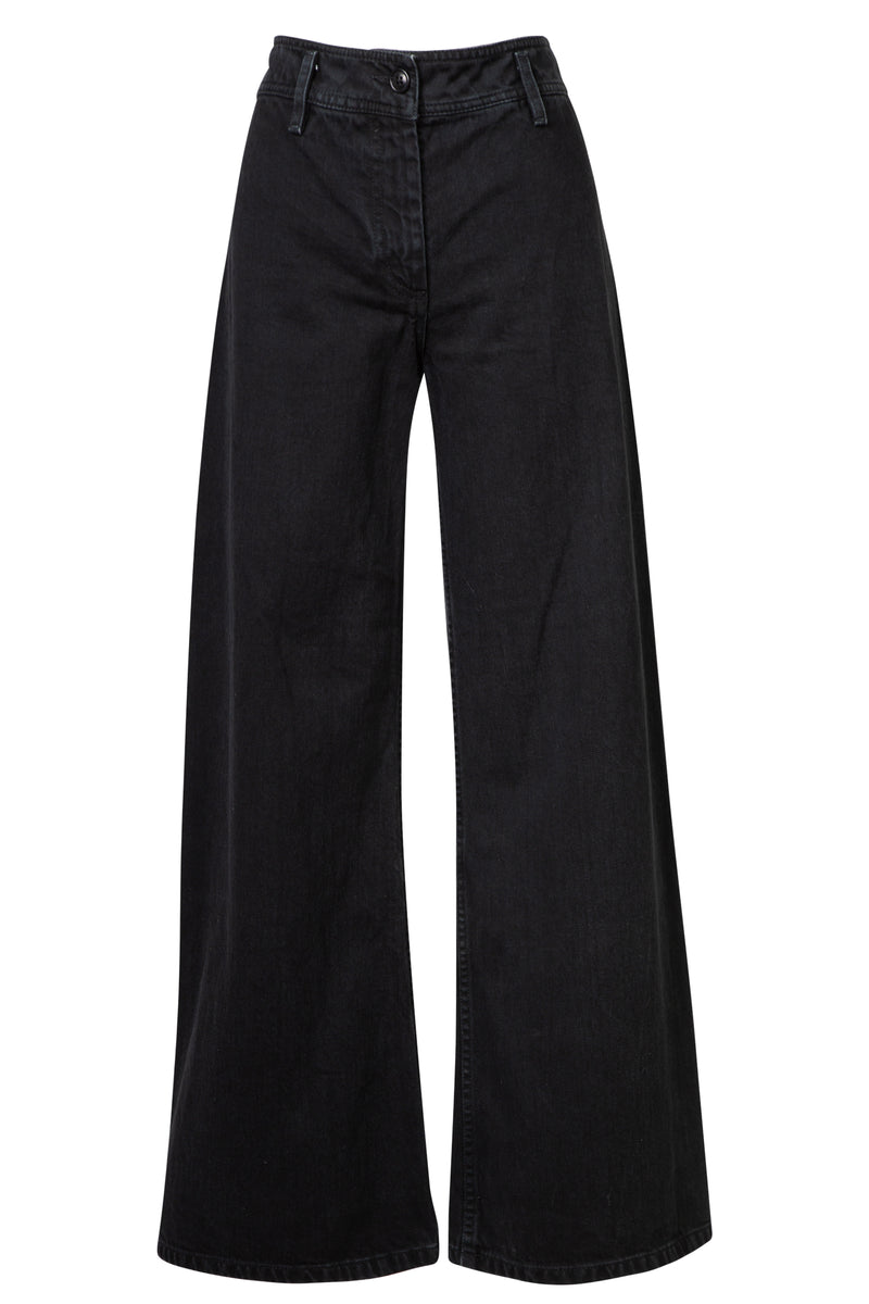 Megan Pant in Jet Black | new with tags (est. retail $395)