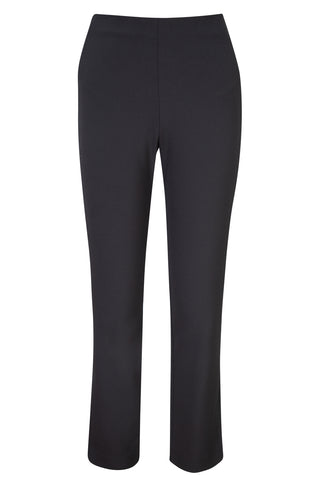 Black Fitted Trousers