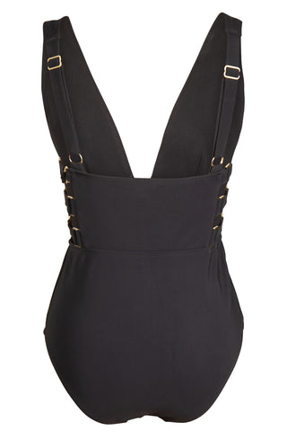 Melody Bullet One Piece Swimsuit in Black | (est. retail $410)