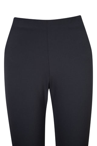 Black Fitted Trousers