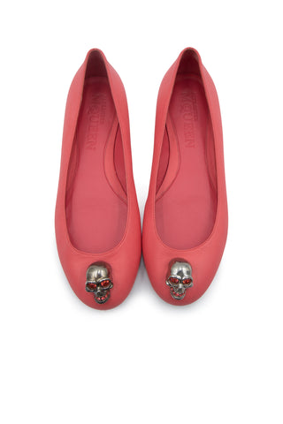 Skull Ballet Flats | (est. retail $695) Flats Alexander McQueen   