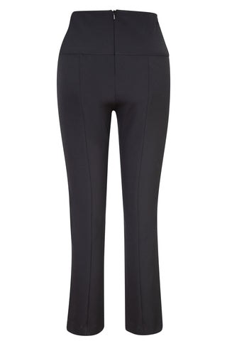 Black Fitted Trousers