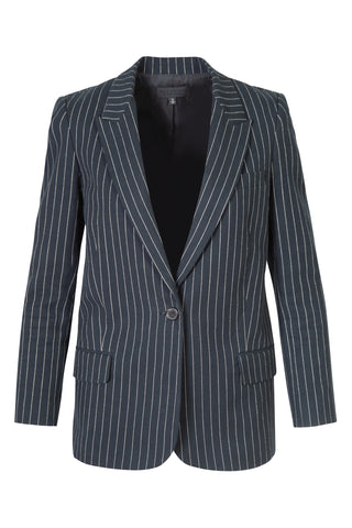 Pinstripe Blazer | (est. retail $1,420) Jackets Nili Lotan   