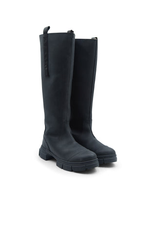 Recycled Rubber Boots | (est. retail $285) Boots Ganni   