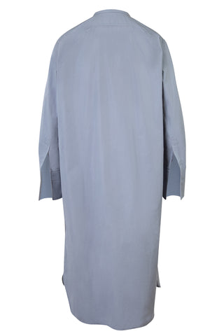Banded Collar Shirt Dress | (est. retail $1,490) Dresses Hermes   