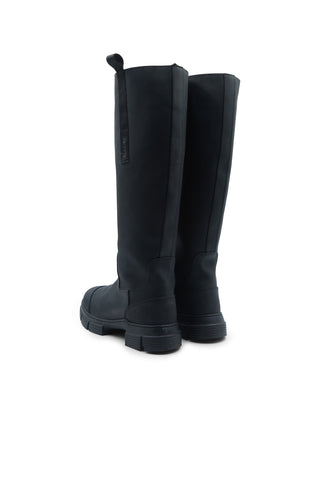 Recycled Rubber Boots | (est. retail $285) Boots Ganni   