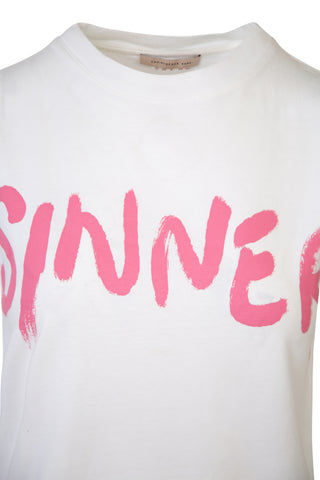 Sinner' Printed Cotton-jersey Tee | (est. retail $195) Shirts & Tops Christopher Kane   