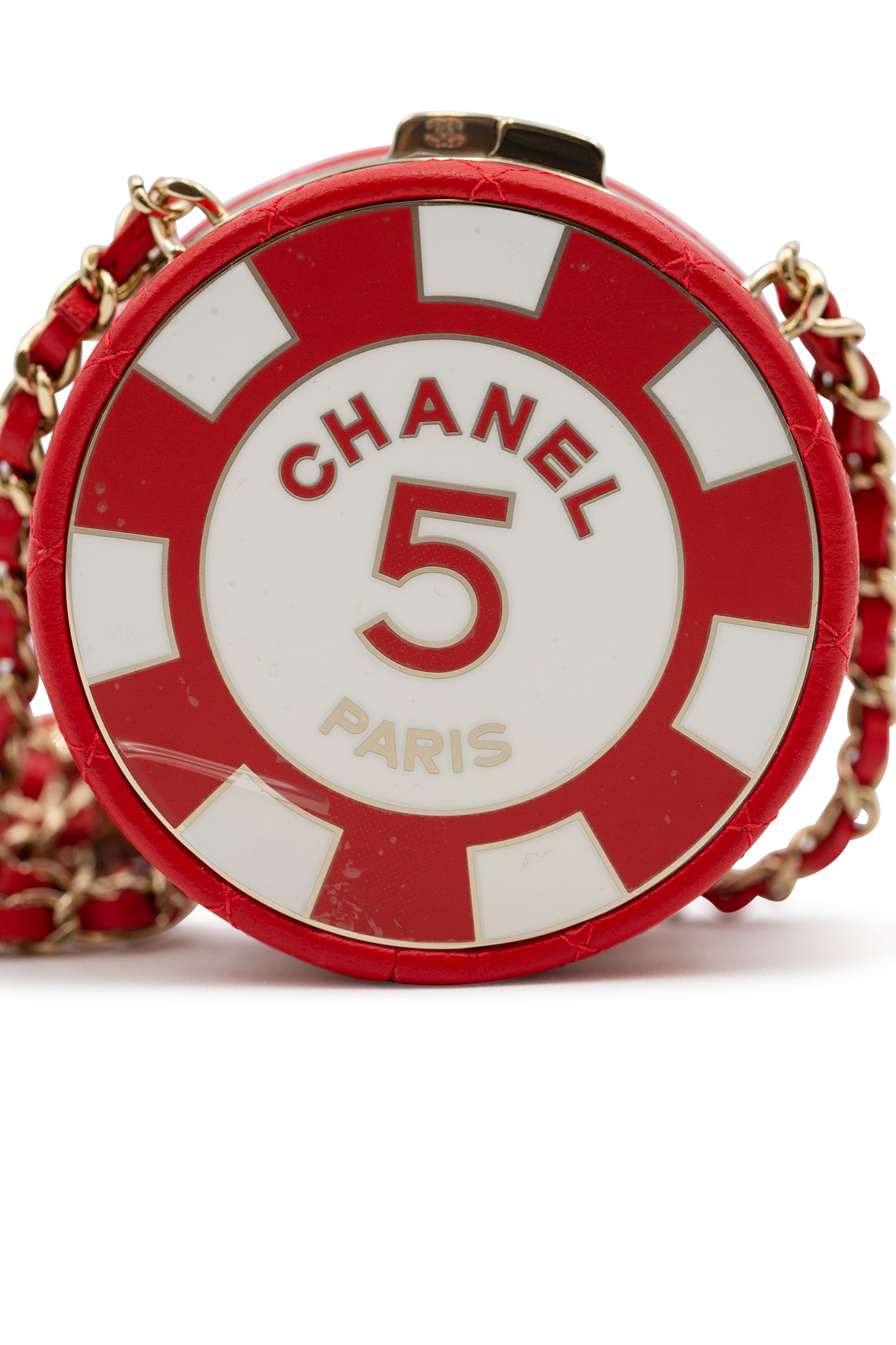 Chanel Clutch on Chain Charms 17P - Designer WishBags