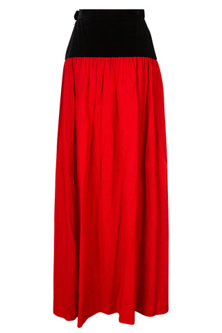 Vintage Yves Saint Laurent Rive Gauche 80s Skirt Skirts Saint Laurent   