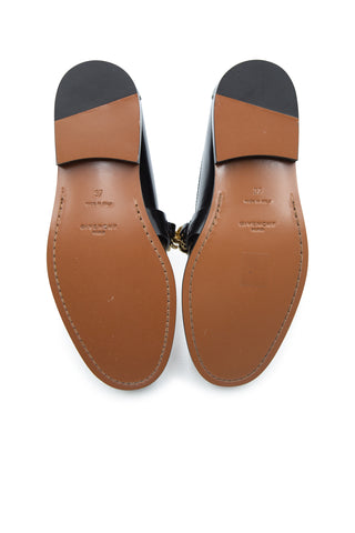 Black Chain Loafers - 001 | (est. retail $895) Loafers Givenchy   