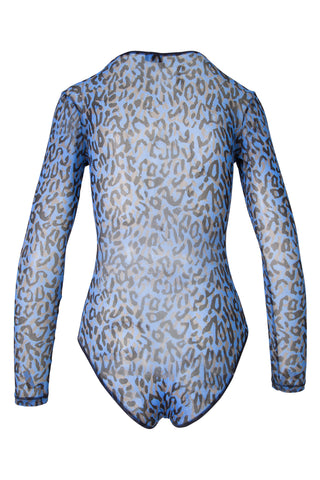 Soire Confidence Printed Bodysuit in Cheetah