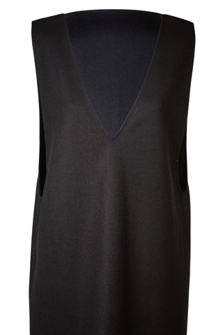 Crepe Shift Dress