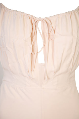 Halterneck Silk Maxi Dress | (est. retail $720) Dresses Totême   