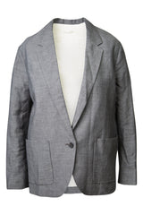 Grey Blazer Jacket