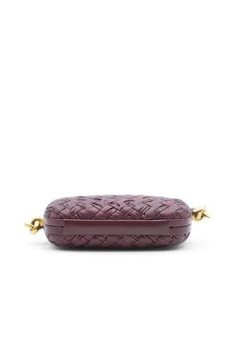 Leather Knot Minaudiere Shoulder Bag | (est. retail $4,500)