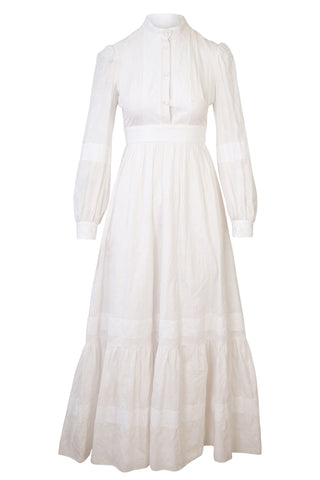 Ulrica Cotton-blend Voile Maxi Dress | (est. retail $2,955)