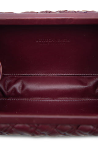 Leather Knot Minaudiere Shoulder Bag | (est. retail $4,500)
