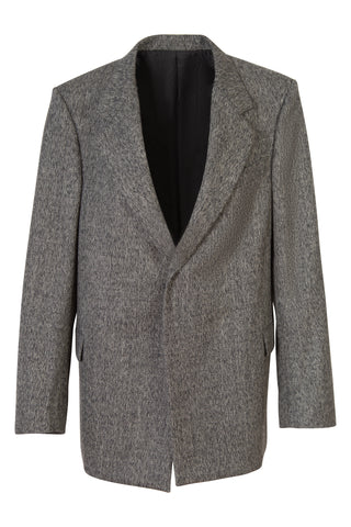 Oversize Wool Tweed Blazer | (est. retail $4,040) Jackets Alaia   