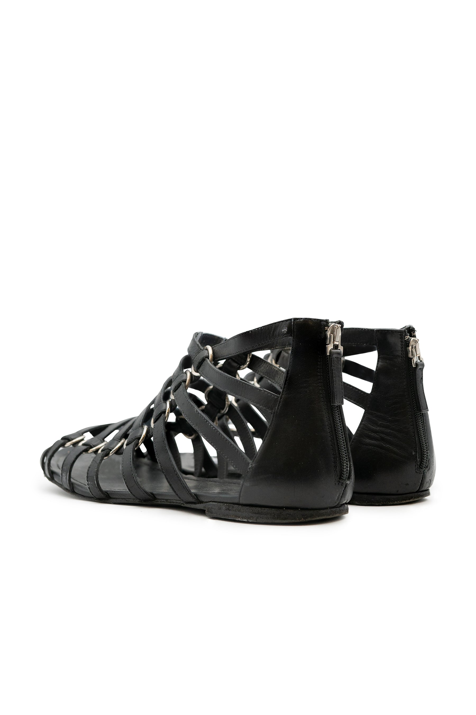 Saint laurent gladiator on sale sandals