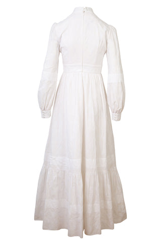 Ulrica Cotton-blend Voile Maxi Dress | (est. retail $2,955) Dresses Erdem   